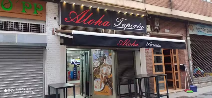 Taper&iacute;a Aloha