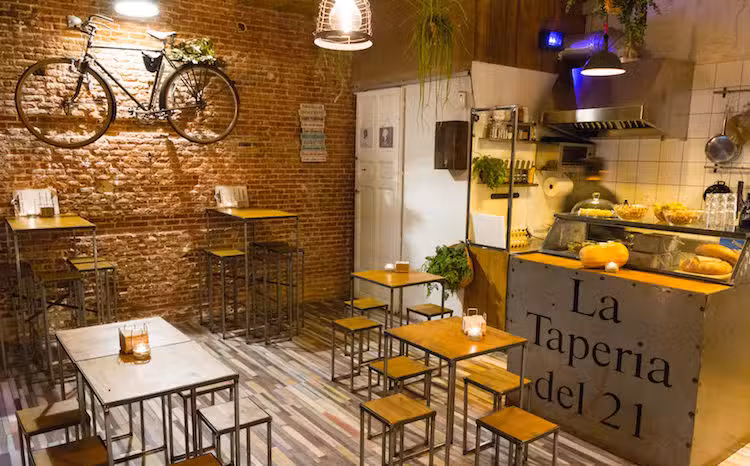 Taper&iacute;a de Malasa&ntilde;a