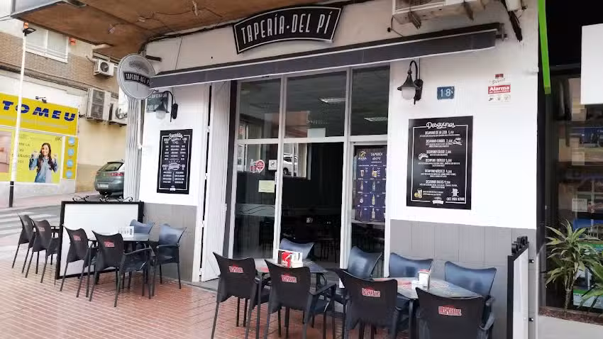 Taper&iacute;a del P&iacute;