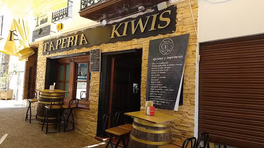 Taper&iacute;a Kiwi