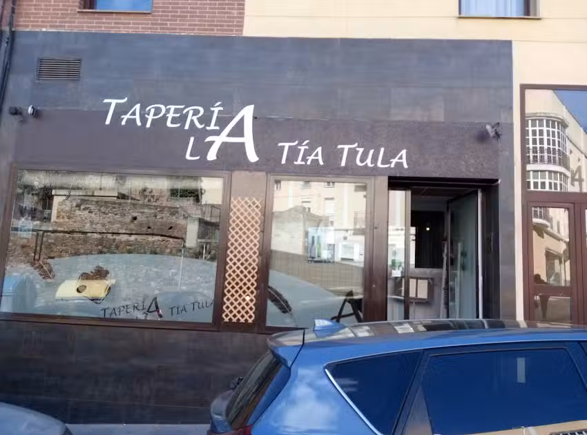 Taper&iacute;a La T&iacute;a Tula