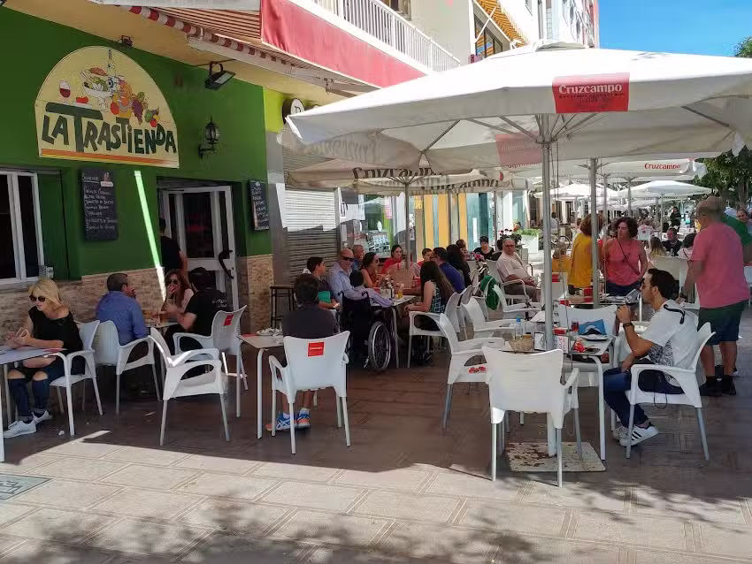 Taper&iacute;a La Trastienda