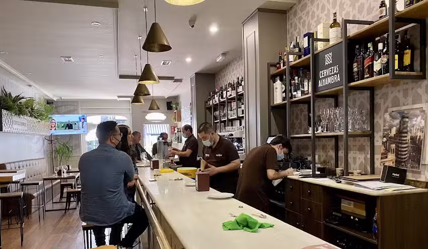 Taper&iacute;a Principal