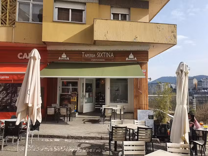 Taper&iacute;a Sixtina (Ponte Romana)