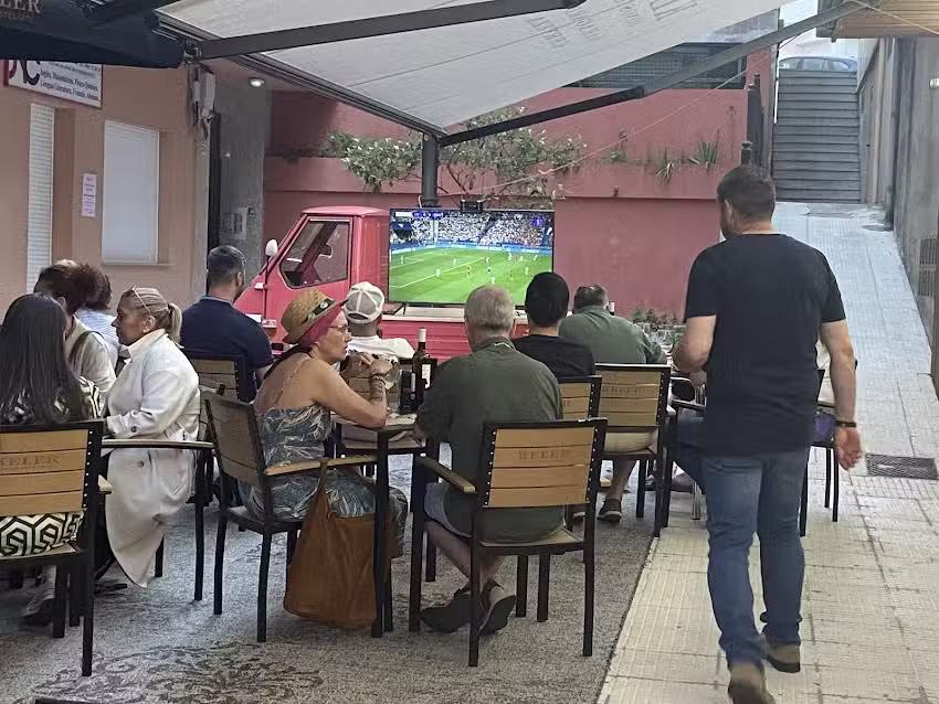 Taper&iacute;a Tenazas