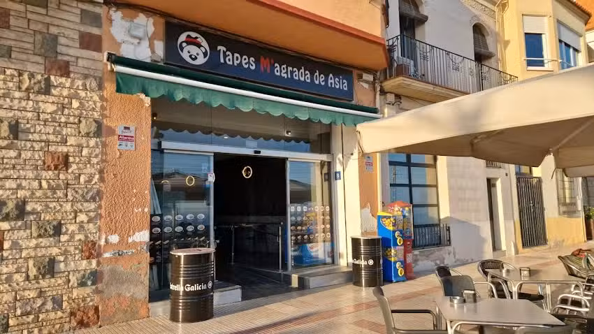 Tapes M&rsquo;agrada d&rsquo;&Agrave;sia