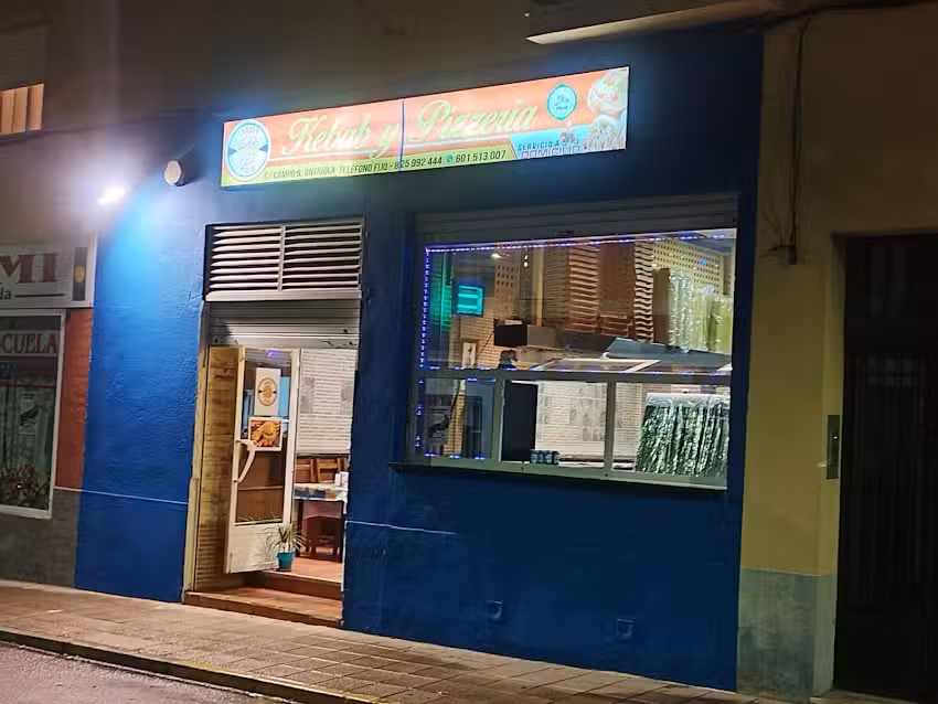 Target pizza (kebab y pizzeria)