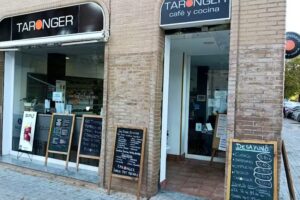 🍊TARONGER caf&eacute; y cocina