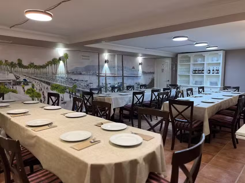 Tasca l&aacute;ska Malagueta