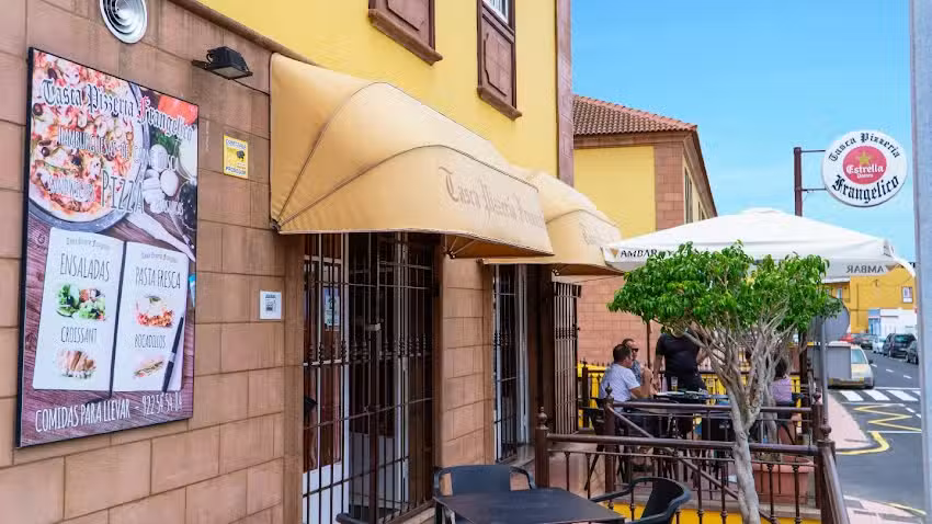 Tasca Pizzer&iacute;a Frang&eacute;lico