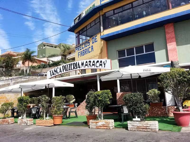 Tasca Pizzer&iacute;a Maracay