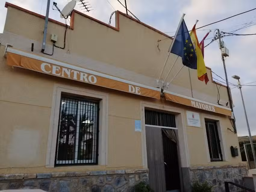 Teleclub, la murta (centro de mayores)