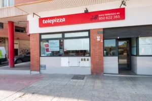 Telepizza Almer&iacute;a, M. Aza&ntilde;a &ndash; Comida a Domicilio