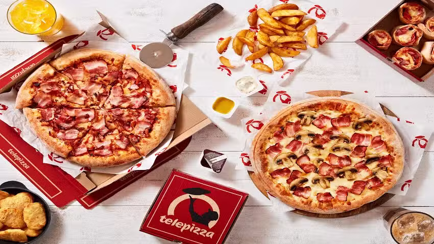 Telepizza Mollerussa &ndash; Pizzas y Comida a Domicilio