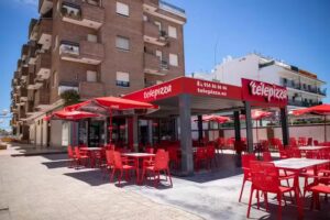 Telepizza Mor&oacute;n de la Frontera &ndash; Comida a Domicilio