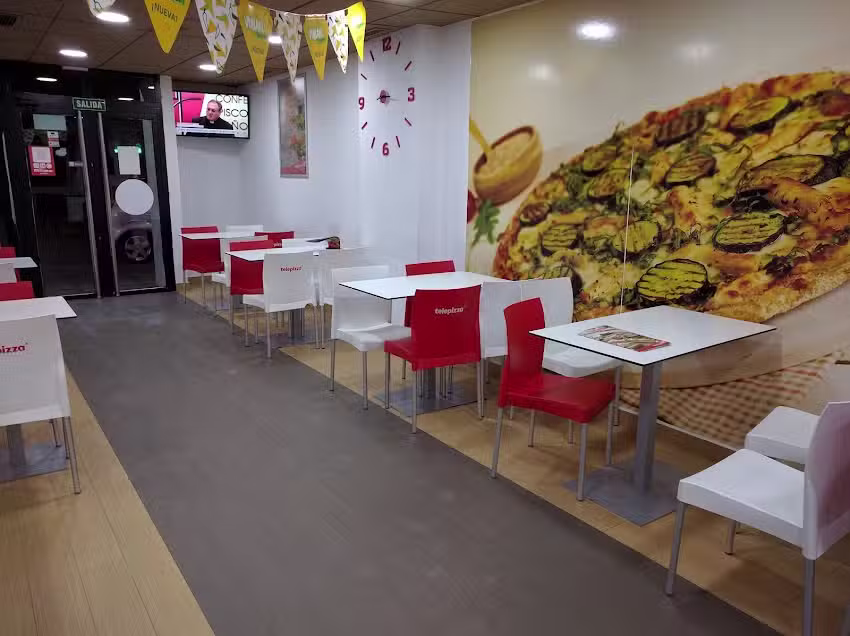 Telepizza Oviedo, Lugones &ndash; Comida a Domicilio