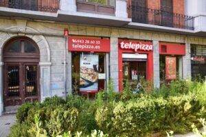 Telepizza San Sebasti&aacute;n, Ategorrieta &ndash; Comida a Domicilio