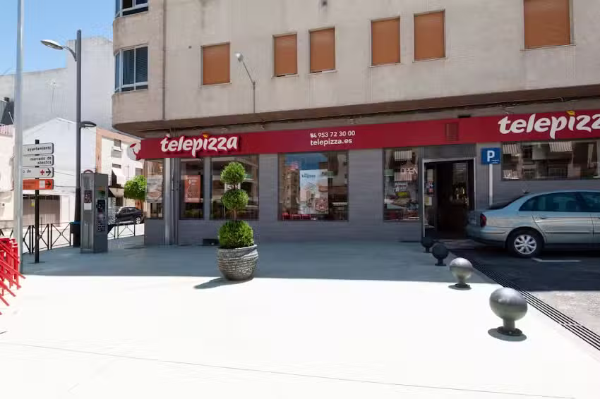 Telepizza Torredelcampo &ndash; Comida a Domicilio