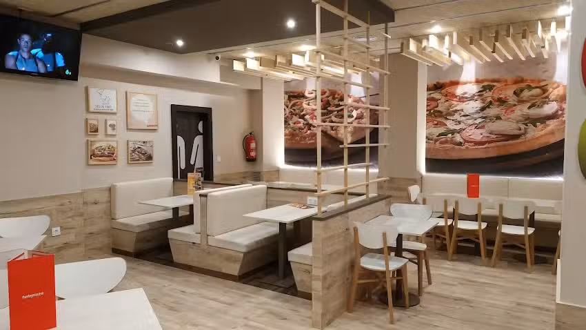 Telepizza Zaragoza, Miralbueno &ndash; Comida a Domicilio