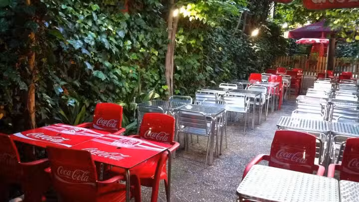 Terrassa L&rsquo;Oasis (La Llesca)
