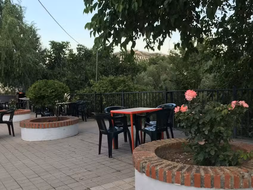 Terraza &ndash; Bar La Frontera