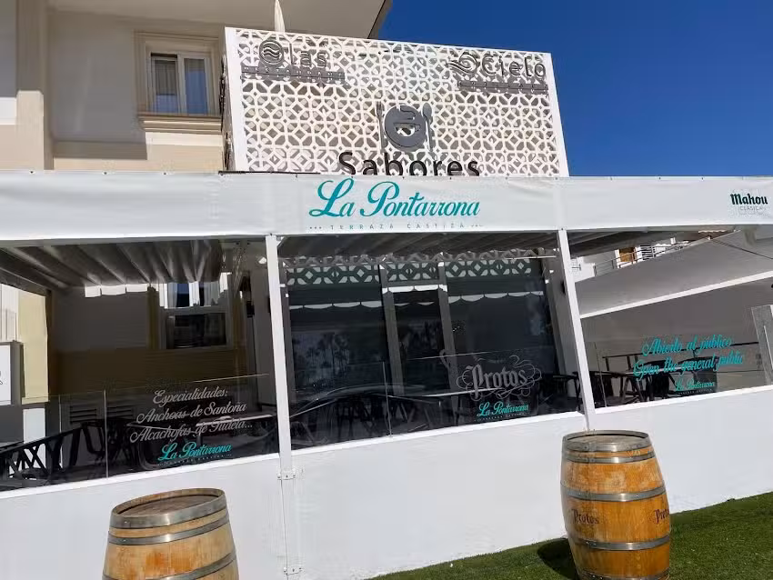 TERRAZA CASTIZA LA PONTARRONA