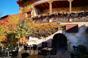 Terraza de Vino y Rosas