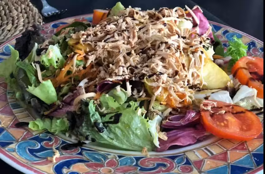 Terraza La Bola, restaurante en Badajoz