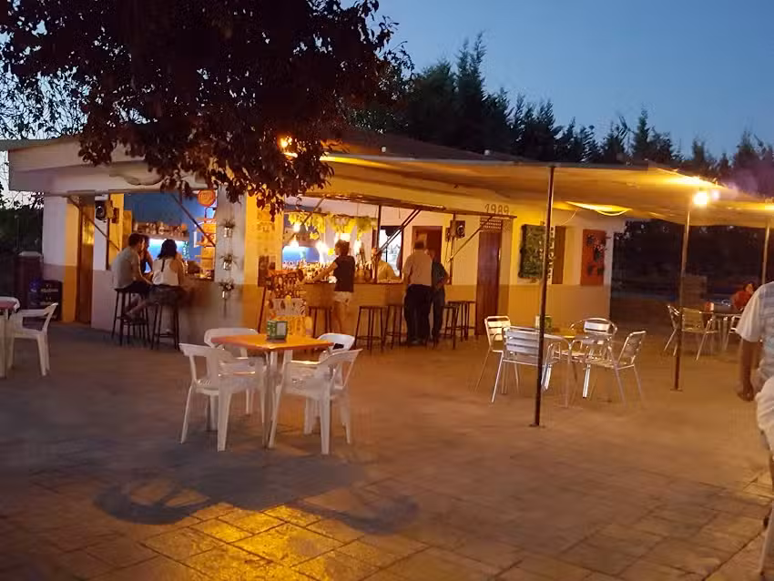 Terraza La Laguna