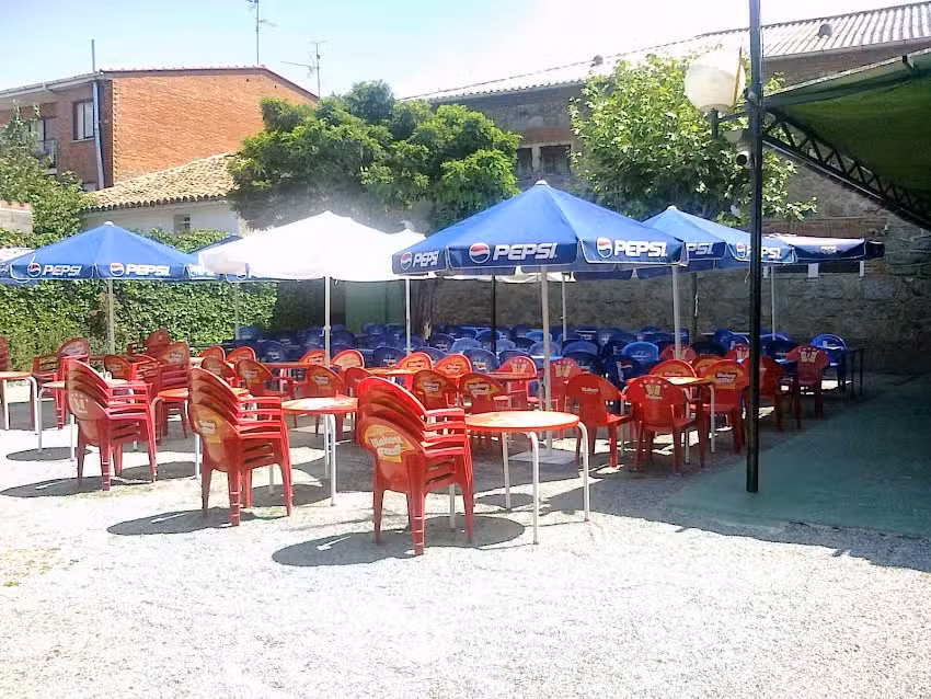 Terraza Narcis&iacute;n