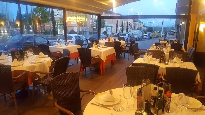 Terraza Restaurante Abuela Lola