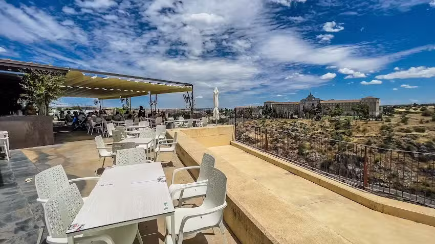 Terraza Restaurante Bu