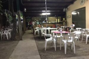 Terraza Restaurante El Congo
