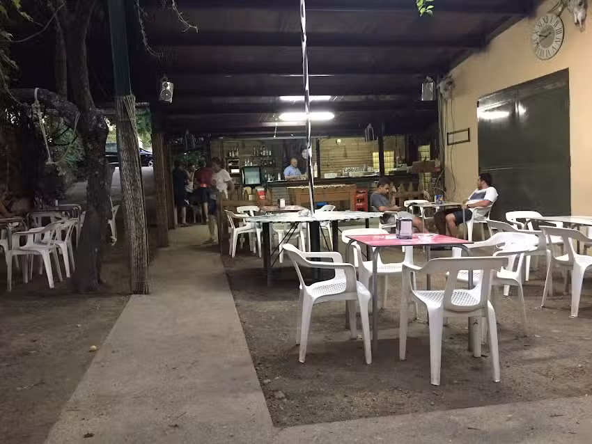 Terraza Restaurante El Congo