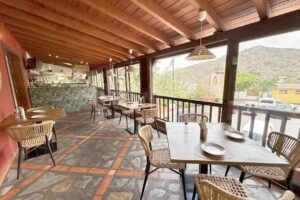 Terraza Restaurante Los Telares