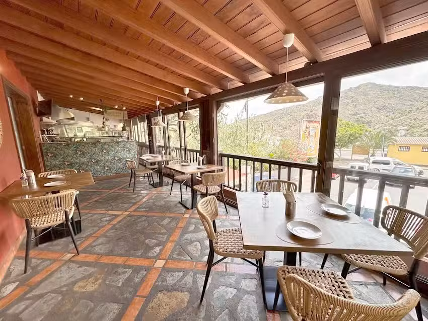 Terraza Restaurante Los Telares