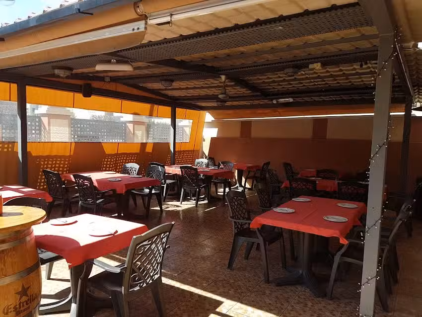Terraza Saray