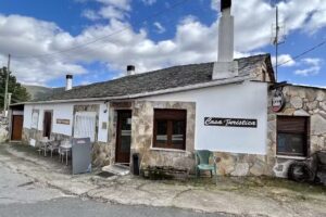 TERRIÑA SALVAXE escaleira