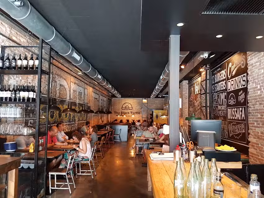 The Black Turtle &ndash; Ruzafa