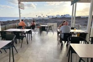 The Codfather Playa Blanca