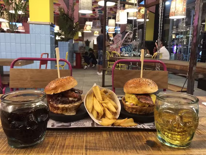 The Fitzgerald Burger Company