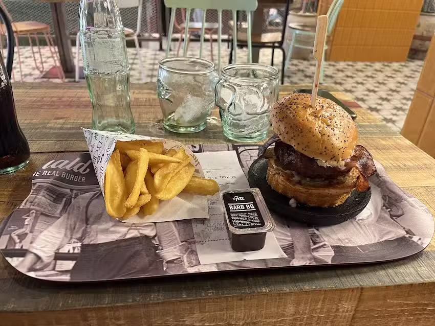 The Fitzgerald Burger Company