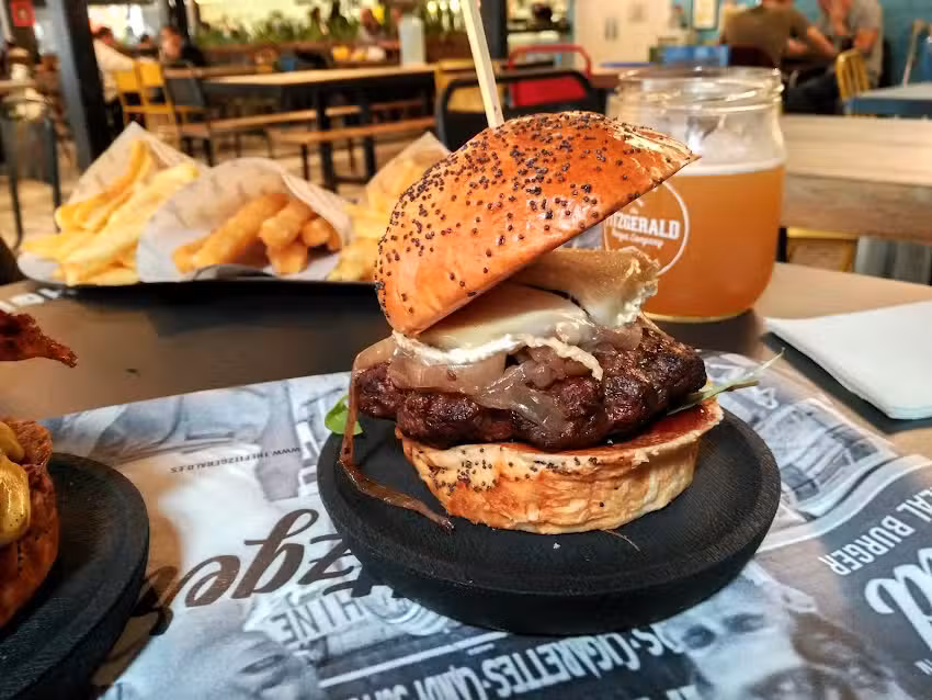 The Fitzgerald Burger Company