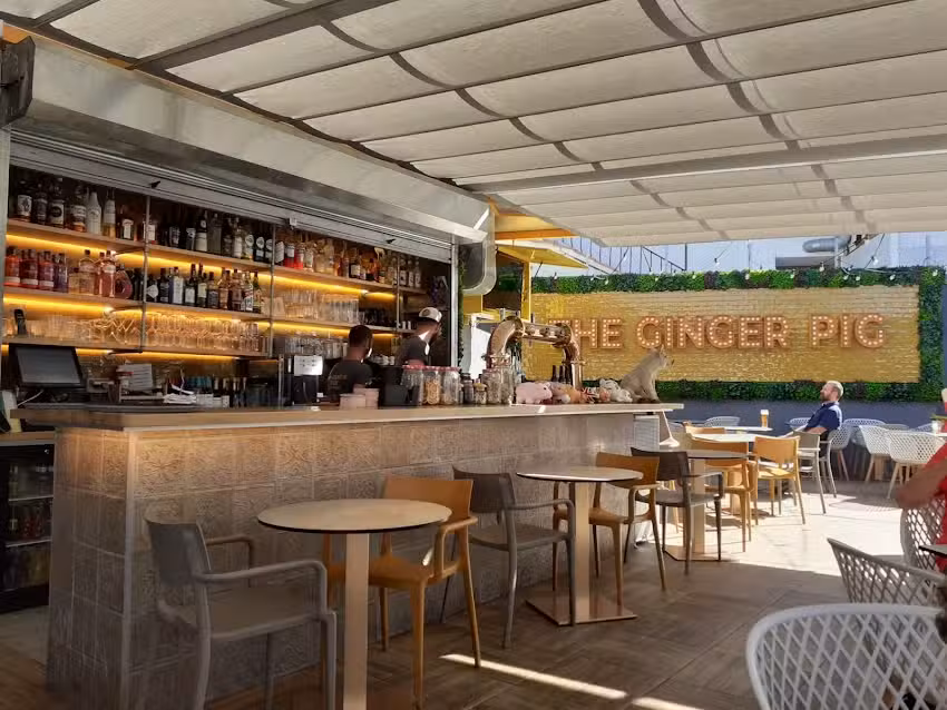 The Ginger Pig Bar and Kitchen