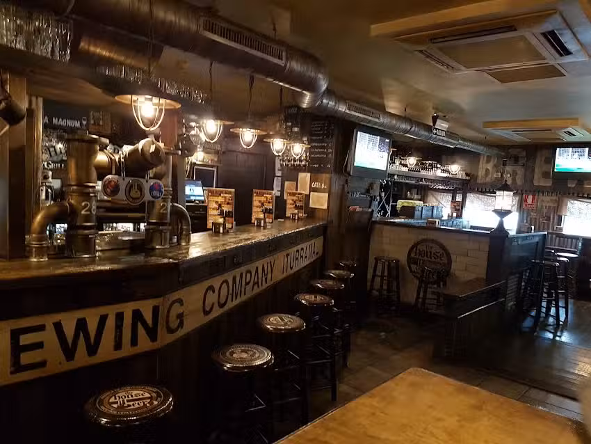 The House Beer &ndash; Pamplona Iturrama