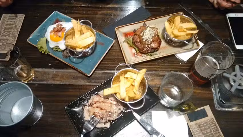 The House Beer &ndash; Pamplona Rotxapea