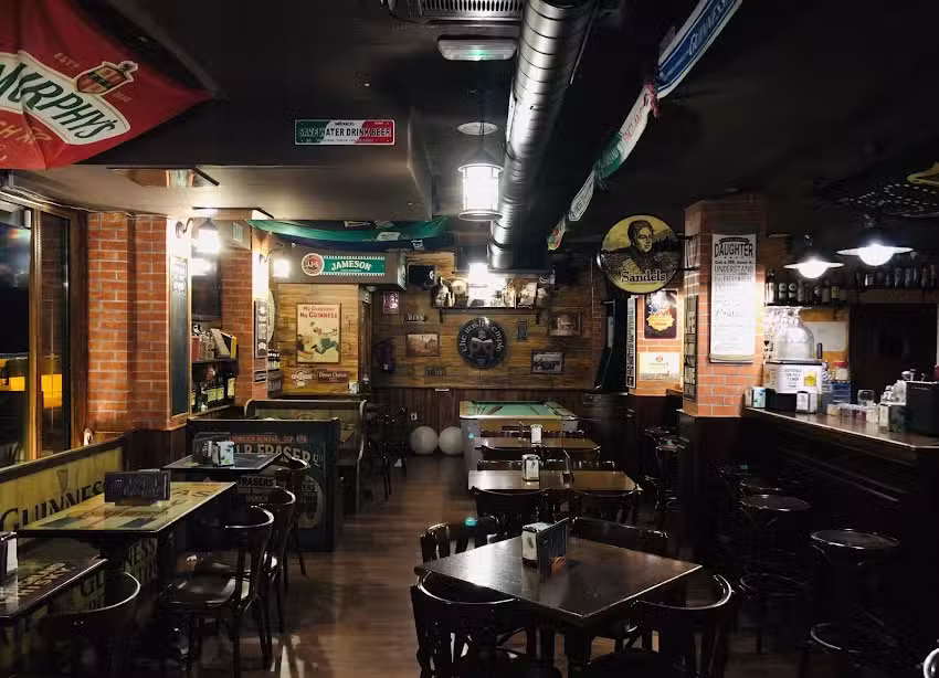 The Irish Temple