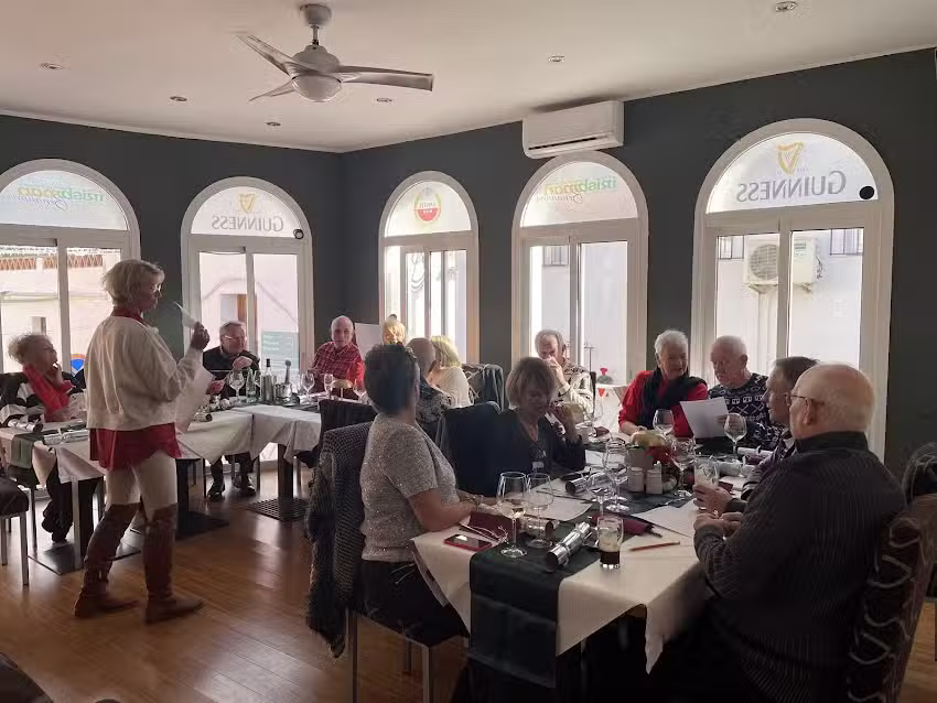 The Irishman Benahavis (previously The Thirsty Goat ) part of the Irishman Group Marbella