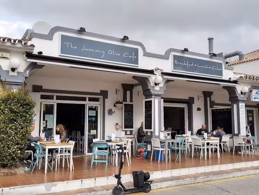 The Jammy Olive Cafe