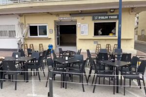 The Palm tree burger house